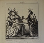 L'EXPOSITION by Honoré Daumier