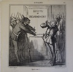 Après vous! by Honoré Daumier