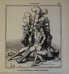 Ceux qui s'intitulent les soutiens de l'Espagne. by Honoré Daumier