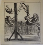 LES BALLOTTÉS by Honoré Daumier