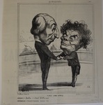 VINGT ANS APRÈS by Honoré Daumier