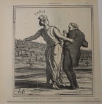 Voyons, monsieur Réac, il y en a pourtant bien assez! by Honoré Daumier