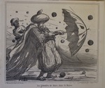 Les giboulées de Mars, dans le Maroc. by Honoré Daumier