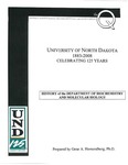 History of the Department of Biochemistry and Molecular Biology