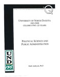 Political Science and Public Administration by Mark Jendrysik