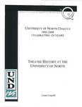 Theatre History at the University of North Dakota