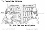 Oh, yea...I've seen worse years. by Steve Edwards