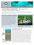 North Dakota CarbonSAFE - Permanent CO2 Storage in Central North Dakota