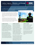 Carbon Capture, Utilization, and Storage by University of North Dakota. Energy and Environmental Research Center