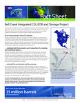 Bell Creek Integrated CO2 EOR and Storage Project by University of North Dakota. Energy and Environmental Research Center