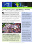 Geologic Storage of Sour CO2 from a Natural Gas-Processing Plant – A Proposed Commercial Demonstration by University of North Dakota. Energy and Environmental Research Center