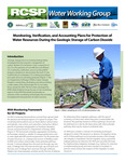 Monitoring, Verification, and Accounting Plans for Protection of Water Resources During the Geologic Storage of Carbon Dioxide by University of North Dakota. Energy and Environmental Research Center