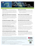 U.S. Incentives to Capture and Store CO2 by University of North Dakota. Energy and Environmental Research Center
