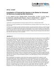 Investigation of Produced Gas Injection in the Bakken for Enhanced Oil Recovery Considering Well Interference