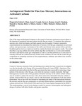 An Improved Model for Flue Gas-Mercury Interactions on Activated Carbons by Edwin S. Olson, Jason D. Laumb, Steven A. Benson, Grant E. Dunham, Ramesh K. Sharma, Blaise A.F. Mibeck, Stanley J. Miller, Michael J. Holmes, and John H. Pavlish