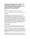 Determination of Organomercury Compounds from Microbiologically Mediated Mercury Release Exeriments Using Gas Chromatography with SPME Sample Introduction after Borethylation, Boropropylation, or Borophenylation by David J. Hassett, Loreal V. Heebink, and Erick J. Zacher