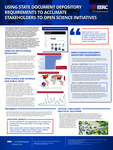 Using State Document Depository Requirements to Acclimate Stakeholders to Open Science Initiatives by Tressa M. Graves