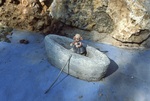 Small Boat Figurine by James Smith Pierce