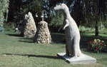Dinosaur Sculptures by James Smith Pierce