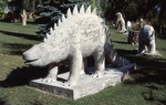 Dinosaur Sculpture by James Smith Pierce