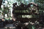 Grotto Gardens Sign by James Smith Pierce