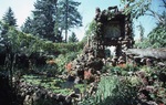 Last Supper Shrine and Sunken Gardens with Fish Pond by James Smith Pierce