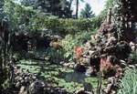 Sunken Gardens and Fish Pond by James Smith Pierce