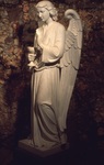 The Garden of Gethsemane Detail (Angel) by James Smith Pierce