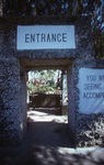 Coral Castle Entrance by James Smith Pierce