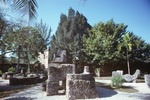 Castle Grounds with Chair Sculpture by James Smith Pierce