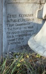 Estes Kefauver Memorial by James Smith Pierce