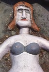 Redheaded Woman on the Stone