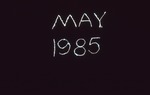May 1985