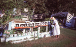 Mary Tillman Smith Working on a Painting (Dup)