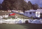 Mary Tillman Smith's House with Red Truck in Yard by James Smith Pierce