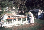 Mary Tillman Smith Working on a Painting (Dup) by James Smith Pierce