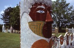 Pillar Sculpture Detail by James Smith Pierce