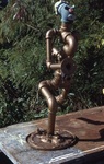 Sculpture of a Running Figure by James Smith Pierce