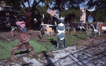 Yard Scene with Sculptures by James Smith Pierce