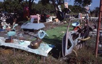 Yard Scene with Sculptures by James Smith Pierce