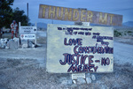 Thunder Mountain Sign by James Smith Pierce