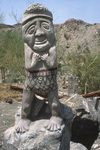 Totem Figure Closeup by James Smith Pierce