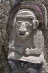 Mesoamerican Style Figure Plaque Detail by James Smith Pierce