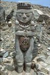 Totem Figure Closeup by James Smith Pierce