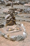Buddha Statue Closeup by James Smith Pierce