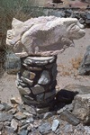 Rock Sculpture Closeup by James Smith Pierce