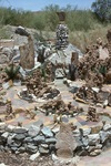 Stone Terraces and Sculptures by James Smith Pierce