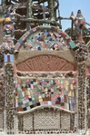 Mosaic Wall Segment, Centered
