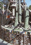 Cactus-Like Statues