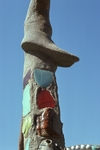 Pillar with Found Objects by James Smith Pierce